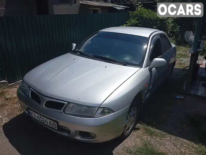 Седан Mitsubishi Carisma 1998 1.83 л. Ручна / Механіка обл. Черкаська, Жашків - Фото 1/9