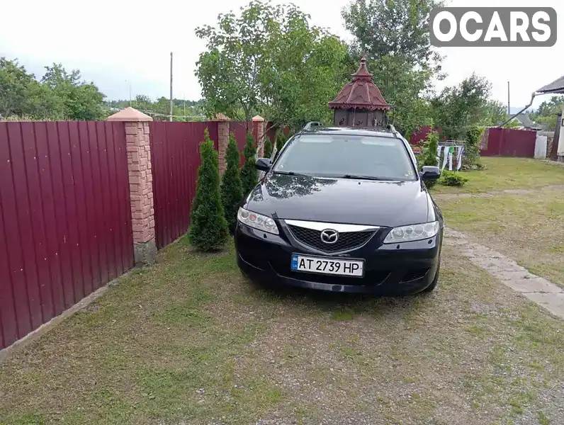 Універсал Mazda 6 2004 2 л. Ручна / Механіка обл. Івано-Франківська, Богородчани - Фото 1/19