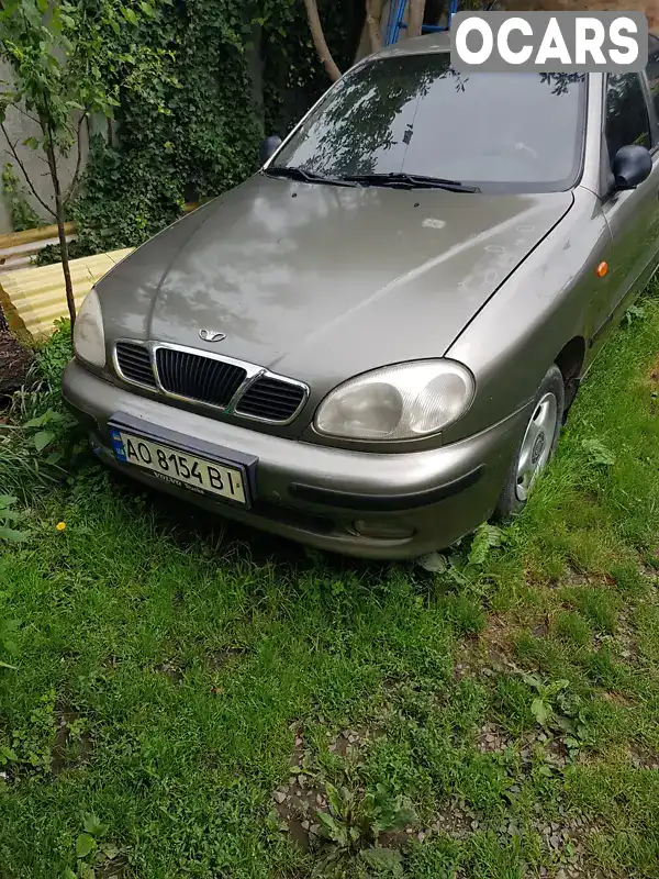 Седан Daewoo Lanos 2007 1.6 л. Ручна / Механіка обл. Закарпатська, Мукачево - Фото 1/4