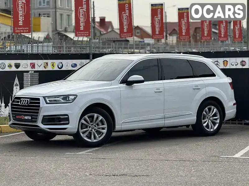 Внедорожник / Кроссовер Audi Q7 2016 3 л. Автомат обл. Тернопольская, Тернополь - Фото 1/21