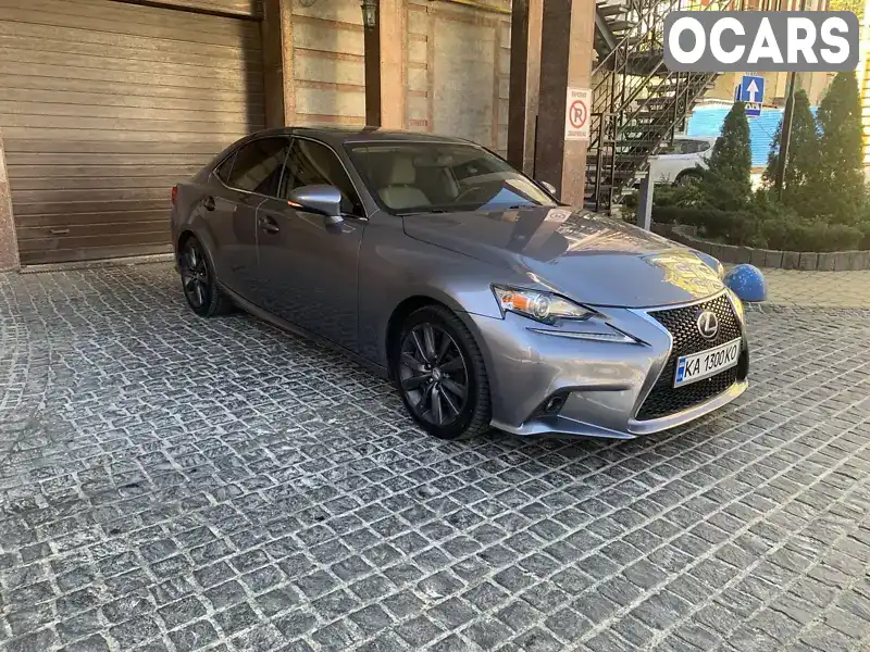 Седан Lexus IS 2015 2 л. Автомат обл. Київська, Київ - Фото 1/20