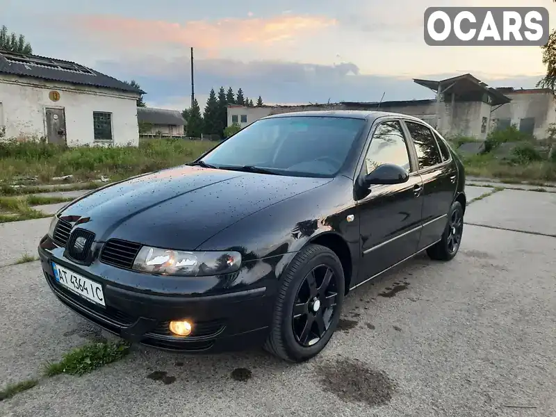 Хетчбек SEAT Leon 2004 1.6 л. Ручна / Механіка обл. Івано-Франківська, Надвірна - Фото 1/21