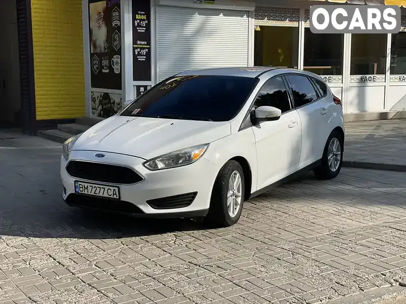 1FADP3K26HL290872 Ford Focus 2017 Хетчбек 2 л. Фото 1