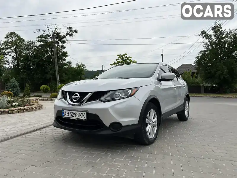 Позашляховик / Кросовер Nissan Rogue Sport 2017 2 л. Автомат обл. Вінницька, Могилів-Подільський - Фото 1/21