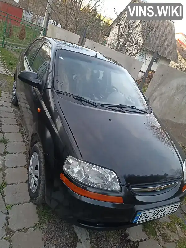 Седан Chevrolet Aveo 2004 1.5 л. Ручна / Механіка обл. Львівська, Турка - Фото 1/21