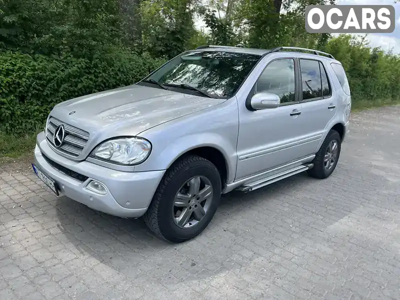 Позашляховик / Кросовер Mercedes-Benz M-Class 2004 2.69 л. Автомат обл. Івано-Франківська, Івано-Франківськ - Фото 1/21