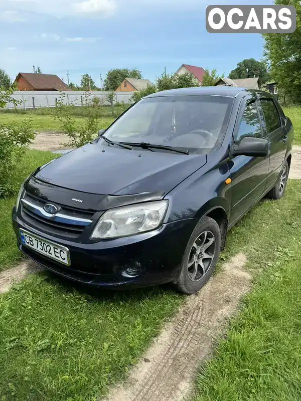 Седан ВАЗ / Lada 2190 Granta 2012 1.6 л. Ручна / Механіка обл. Чернігівська, Городня - Фото 1/15