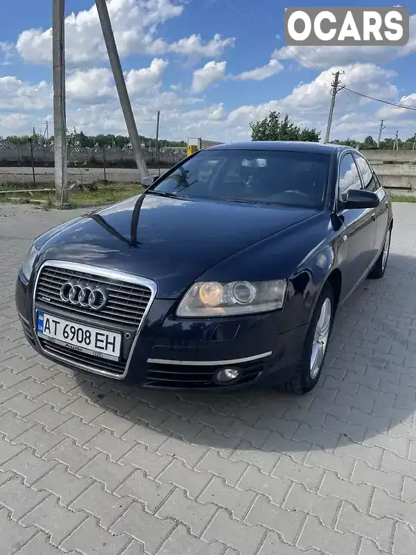 Седан Audi A6 2007 3 л. Автомат обл. Івано-Франківська, Снятин - Фото 1/9