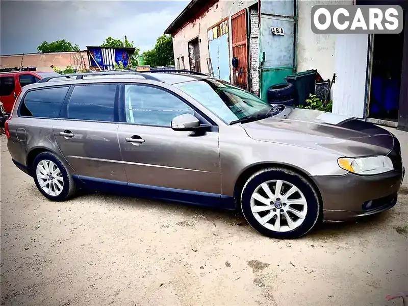 Універсал Volvo V70 2008 2.4 л. Ручна / Механіка обл. Тернопільська, Тернопіль - Фото 1/17