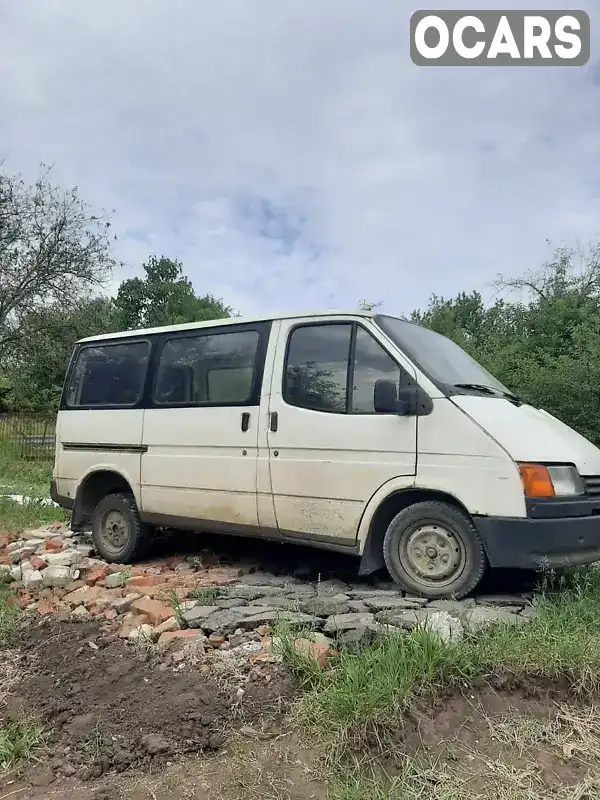 Минивэн Ford Transit Custom 2011 2.5 л. Ручная / Механика обл. Харьковская, Харьков - Фото 1/5