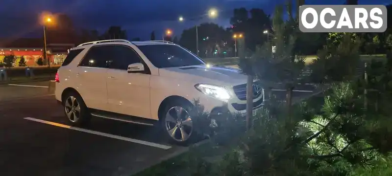 Позашляховик / Кросовер Mercedes-Benz GLE-Class 2016 3 л. Автомат обл. Вінницька, Вінниця - Фото 1/21