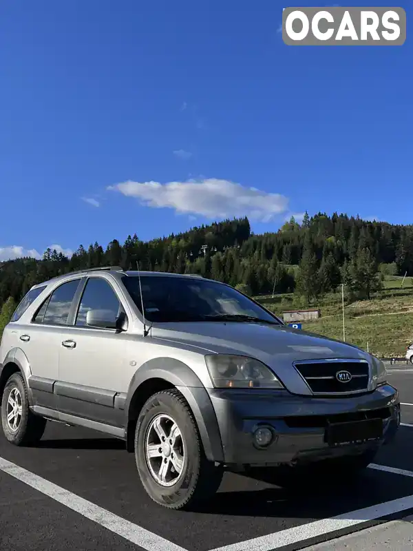 Позашляховик / Кросовер Kia Sorento 2004 2.5 л. Ручна / Механіка обл. Івано-Франківська, Яремче - Фото 1/14