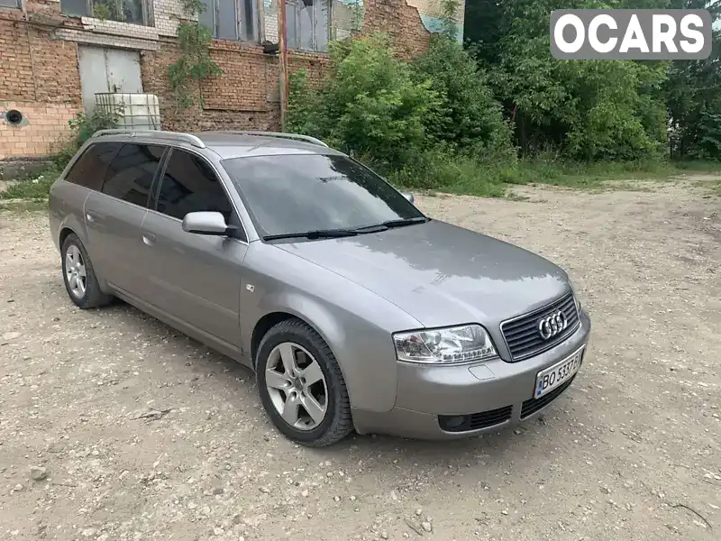 Універсал Audi A6 2002 2.5 л. Автомат обл. Хмельницька, Городок - Фото 1/14