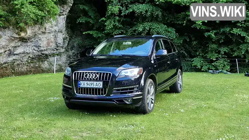 Позашляховик / Кросовер Audi Q7 2015 3 л. Автомат обл. Київська, Київ - Фото 1/21