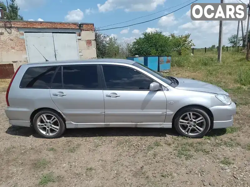 Універсал Mitsubishi Lancer 2006 1.58 л. Ручна / Механіка обл. Вінницька, Вінниця - Фото 1/19