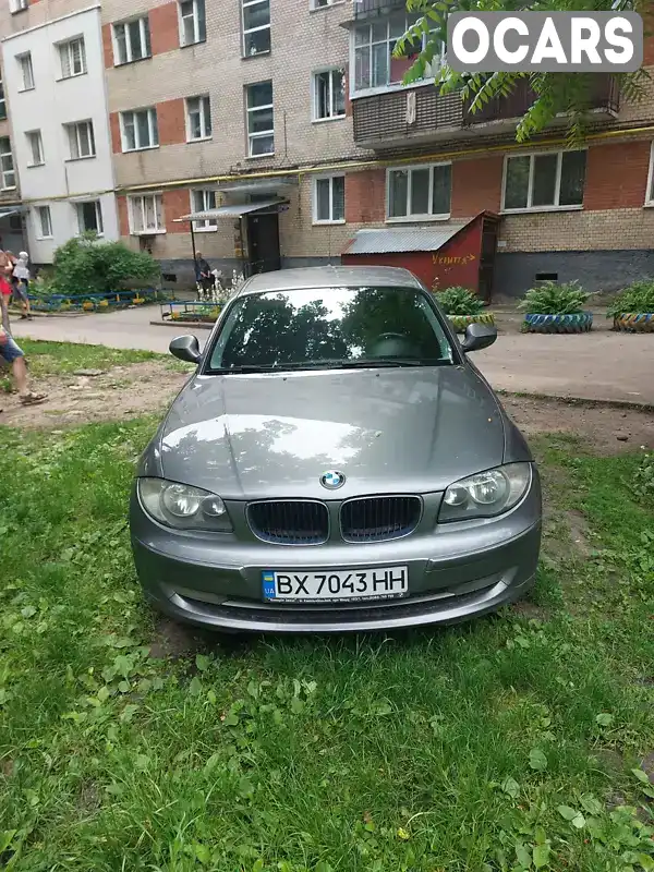 Хетчбек BMW 1 Series 2010 2 л. Ручна / Механіка обл. Хмельницька, Хмельницький - Фото 1/7