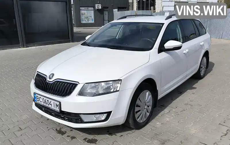 Універсал Skoda Octavia 2013 1.2 л. Ручна / Механіка обл. Львівська, Львів - Фото 1/12