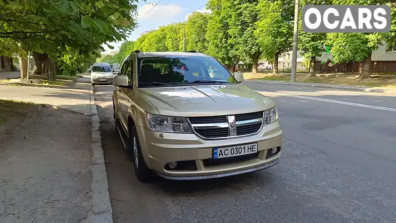 Позашляховик / Кросовер Dodge Journey 2010 2 л. Автомат обл. Волинська, Луцьк - Фото 1/11