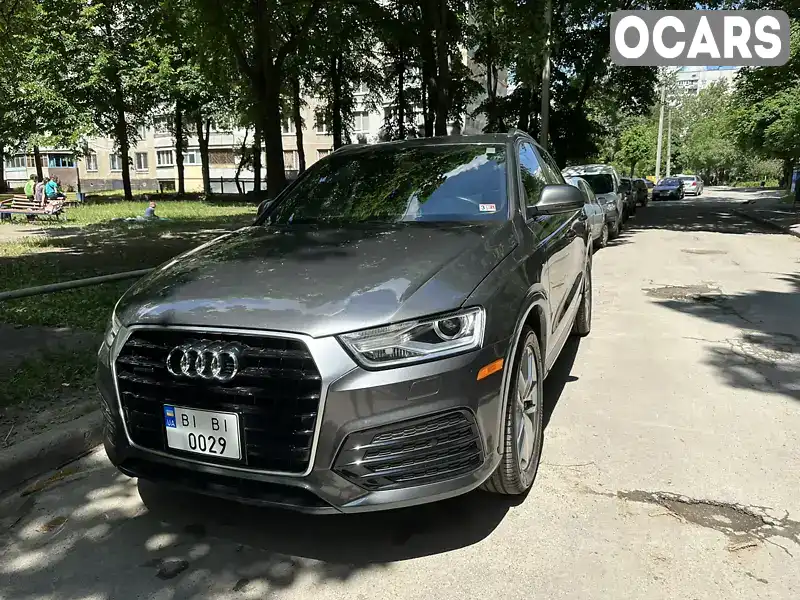 Позашляховик / Кросовер Audi Q3 2017 2 л. Автомат обл. Полтавська, Полтава - Фото 1/9