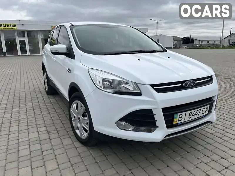 Позашляховик / Кросовер Ford Kuga 2014 2 л. Ручна / Механіка обл. Полтавська, Шишаки - Фото 1/21