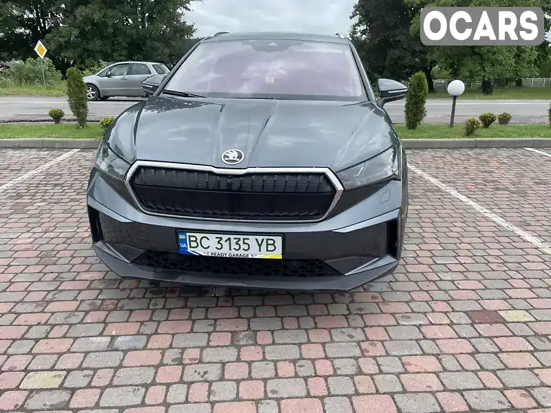 Позашляховик / Кросовер Skoda Enyaq iV 2021 null_content л. Автомат обл. Львівська, Львів - Фото 1/21