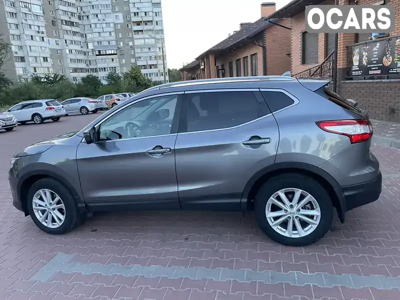 SJNFDAJ11U1588088 Nissan Qashqai 2016 Внедорожник / Кроссовер 1.6 л. Фото 2