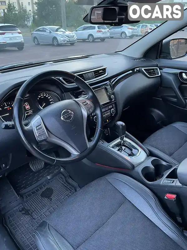 SJNFDAJ11U1588088 Nissan Qashqai 2016 Внедорожник / Кроссовер 1.6 л. Фото 3