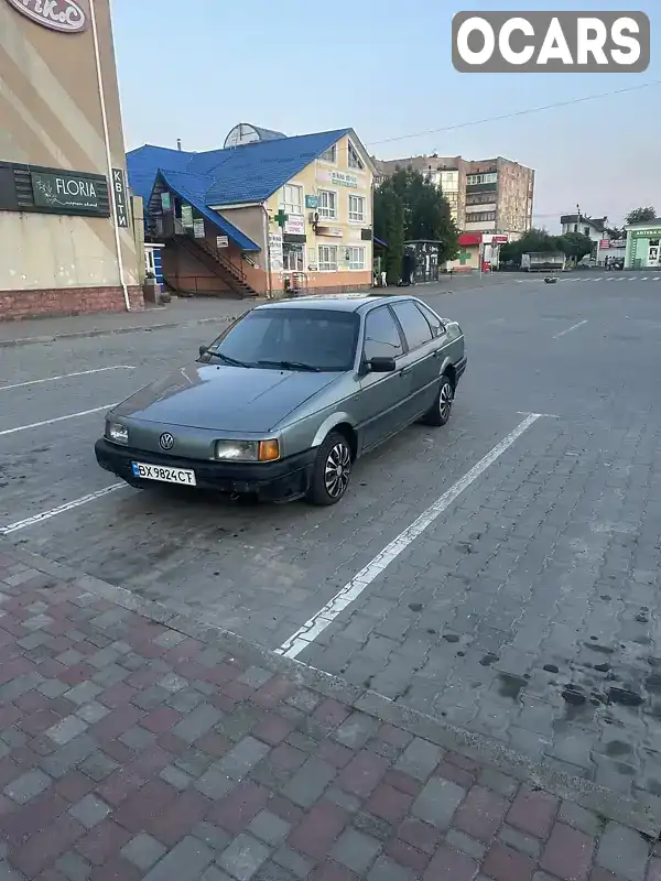 Седан Volkswagen Passat 1988 1.6 л. Ручна / Механіка обл. Рівненська, Корець - Фото 1/4