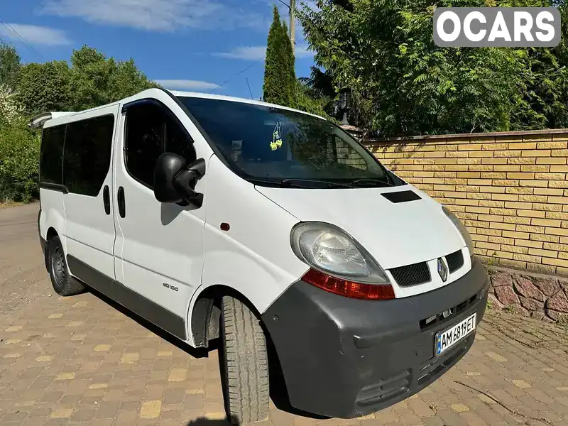 Минивэн Renault Trafic 2006 1.87 л. Ручная / Механика обл. Житомирская, Бердичев - Фото 1/20