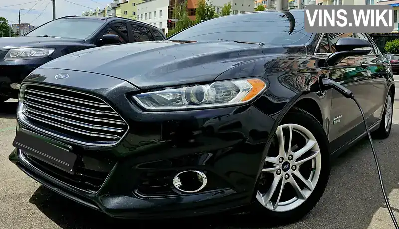 Седан Ford Fusion 2015 2 л. Варіатор обл. Вінницька, Вінниця - Фото 1/21