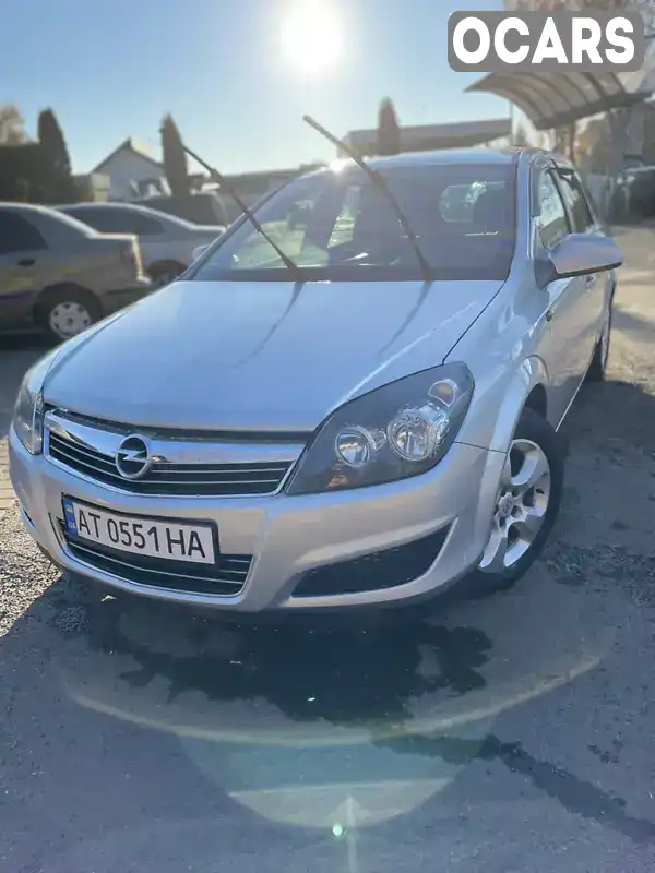 W0L0AHL35A2096014 Opel Astra 2010 Универсал 1.7 л. Фото 1