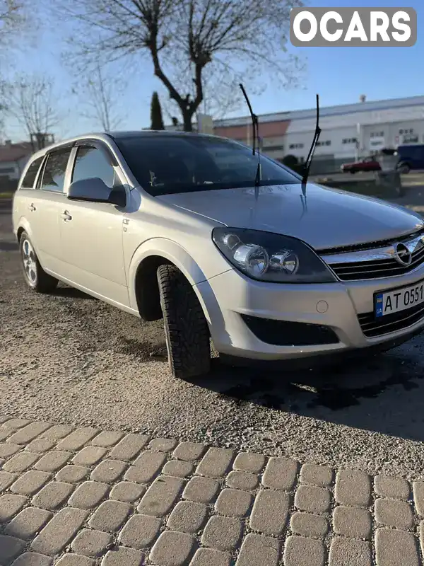 W0L0AHL35A2096014 Opel Astra 2010 Универсал 1.7 л. Фото 4