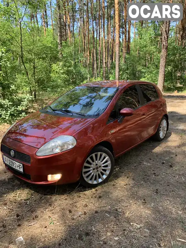 Хетчбек Fiat Grande Punto 2007 1.4 л. Ручна / Механіка обл. Київська, Бориспіль - Фото 1/16