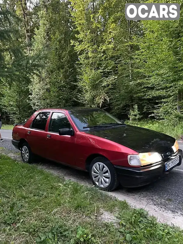 Седан Ford Sierra 1990 1.99 л. Ручна / Механіка обл. Волинська, Луцьк - Фото 1/19