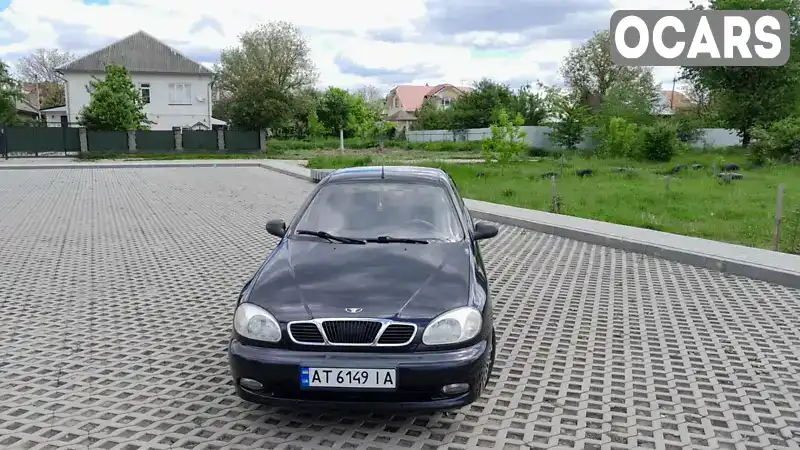 Седан Daewoo Lanos 2008 1.5 л. Ручна / Механіка обл. Івано-Франківська, Коломия - Фото 1/13