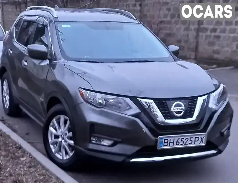 Позашляховик / Кросовер Nissan Rogue 2018 2 л. Варіатор обл. Одеська, Одеса - Фото 1/21