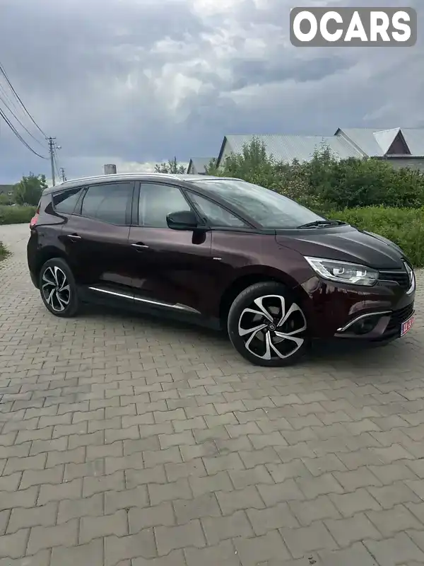 Минивэн Renault Scenic 2021 1.33 л. Ручная / Механика обл. Львовская, Самбор - Фото 1/21