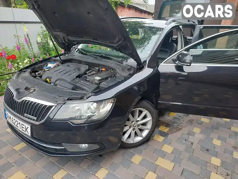 Універсал Skoda Superb 2014 1.6 л. Ручна / Механіка обл. Житомирська, Овруч - Фото 1/19