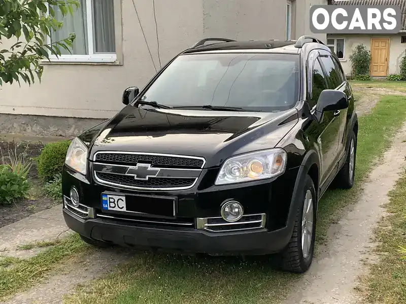 Позашляховик / Кросовер Chevrolet Captiva 2008 2.41 л. Автомат обл. Львівська, Львів - Фото 1/20