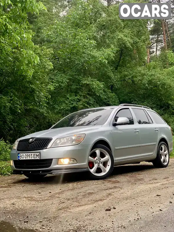 Універсал Skoda Octavia 2010 1.6 л. Ручна / Механіка обл. Хмельницька, Теофіполь - Фото 1/21