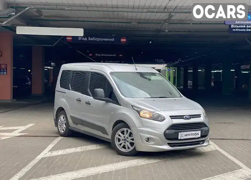 Мінівен Ford Transit Connect 2015 1.56 л. Ручна / Механіка обл. Київська, Київ - Фото 1/21