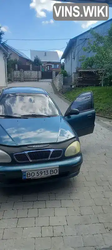 Седан Daewoo Lanos 2002 1.5 л. Ручная / Механика обл. Тернопольская, Тернополь - Фото 1/14