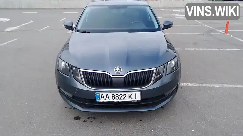 TMBAC4NE7LB007480 Skoda Octavia 2019 Лифтбек 1.4 л. Фото 1