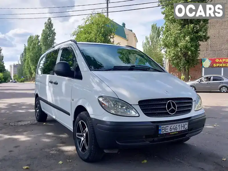 Мінівен Mercedes-Benz Vito 2005 2.15 л. Автомат обл. Миколаївська, Миколаїв - Фото 1/21