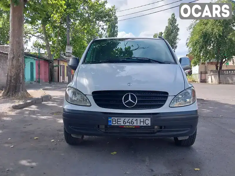 WDF63960113165374 Mercedes-Benz Vito 2005 Мінівен 2.15 л. Фото 2