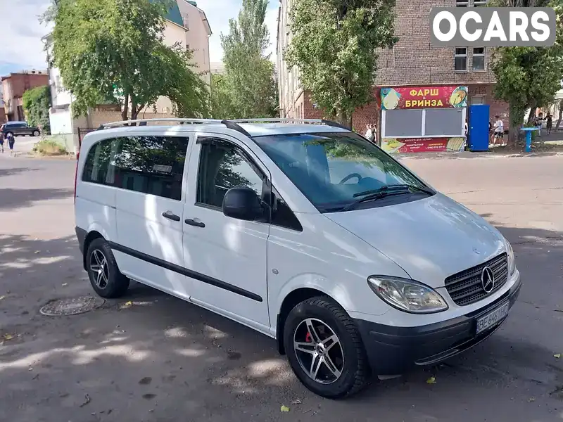 WDF63960113165374 Mercedes-Benz Vito 2005 Мінівен 2.15 л. Фото 4