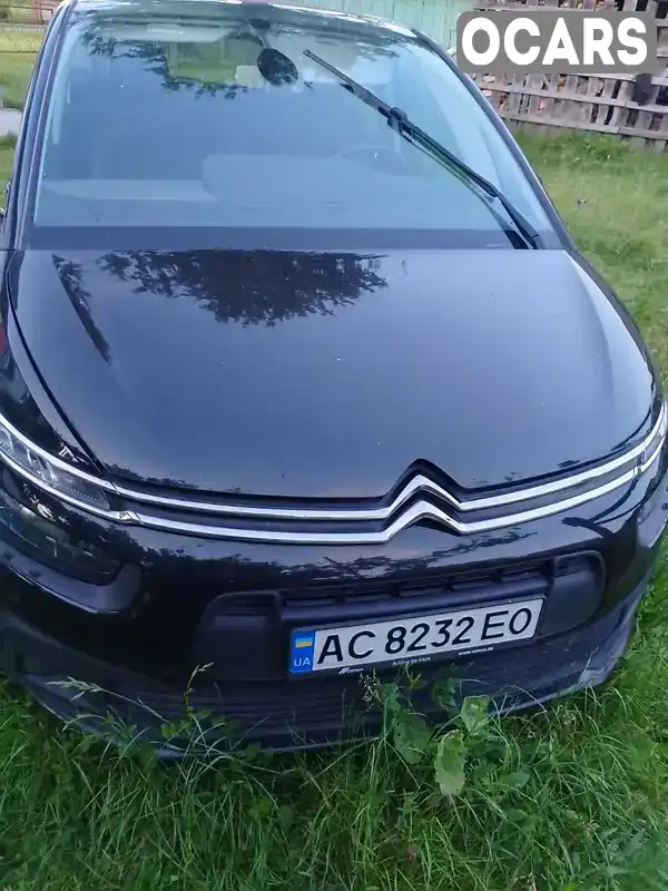 Мінівен Citroen Grand C4 Picasso 2016 1.56 л. Ручна / Механіка обл. Волинська, Любомль - Фото 1/7