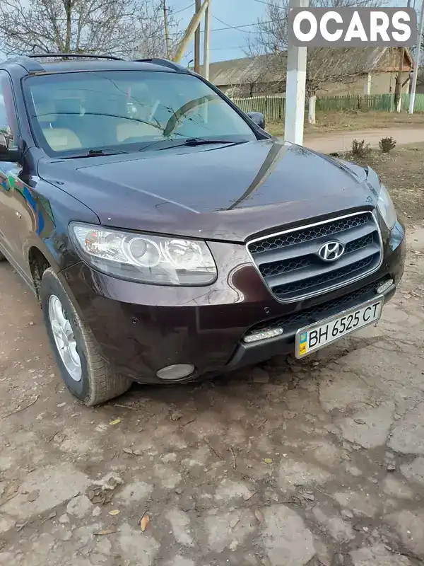 Позашляховик / Кросовер Hyundai Santa FE 2007 2.7 л. Автомат обл. Одеська, Білгород-Дністровський - Фото 1/17