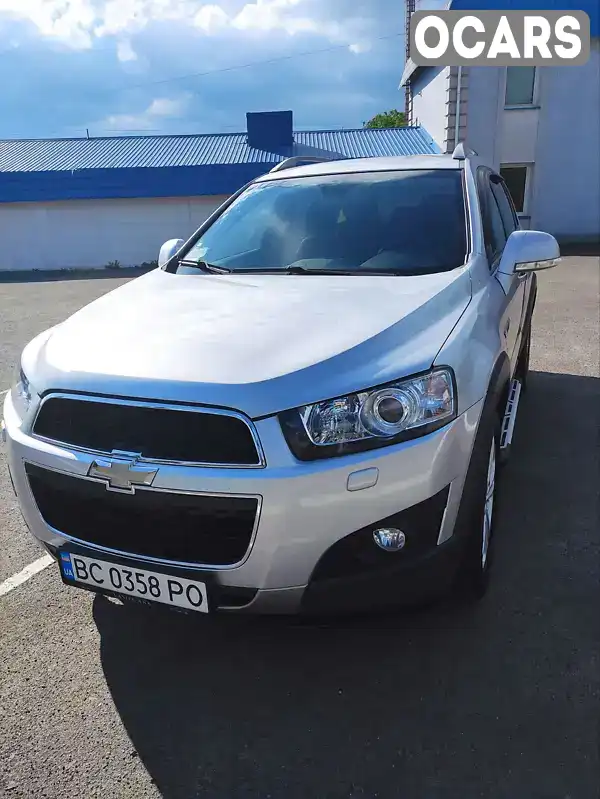 Позашляховик / Кросовер Chevrolet Captiva 2012 3 л. Автомат обл. Львівська, Броди - Фото 1/11