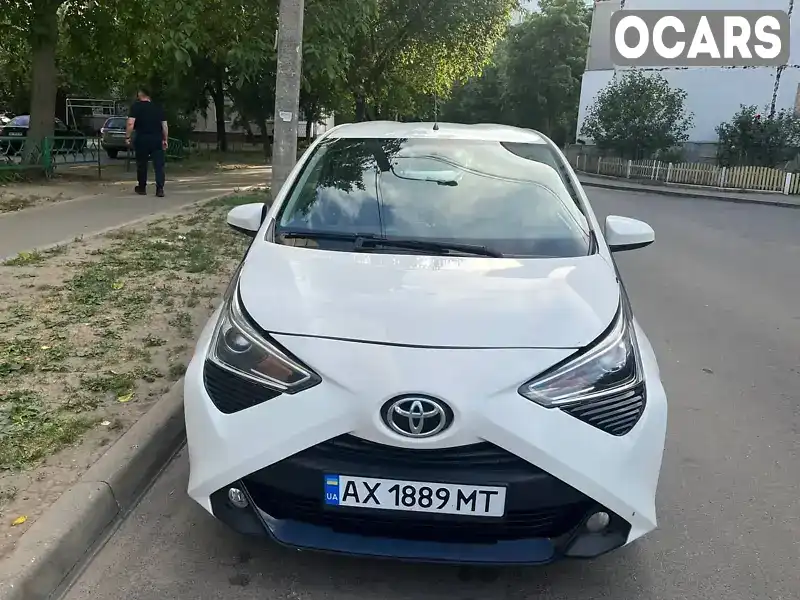 Хетчбек Toyota Aygo 2019 1 л. Робот обл. Харківська, Харків - Фото 1/11